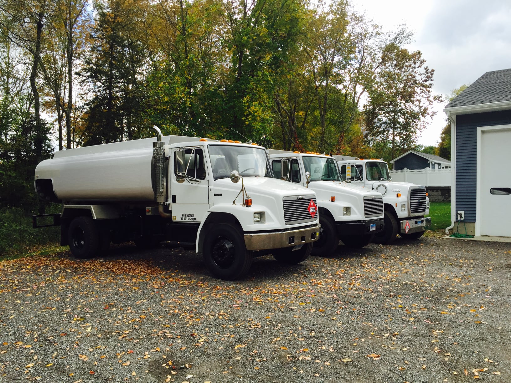 Oil Delivery Trucks